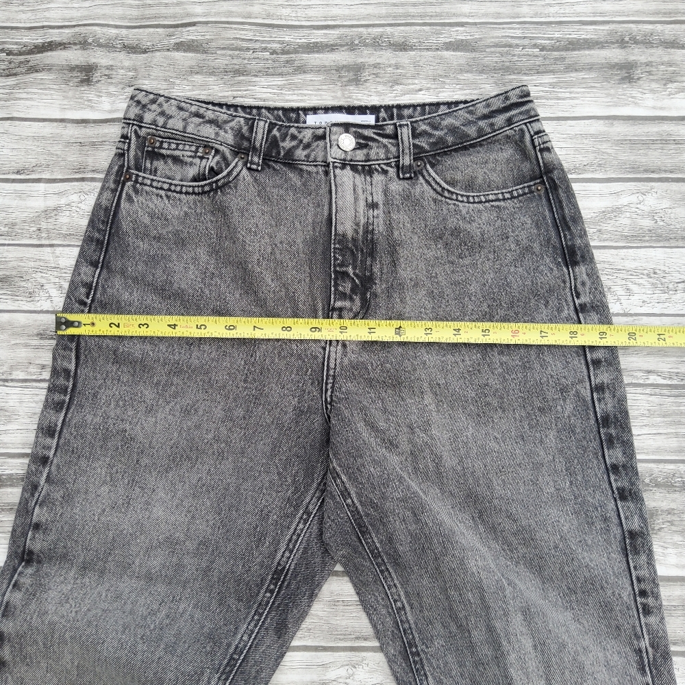 Topshop Mom High Waist Tapered leg 30/30 Y2K - Picture 8 of 11